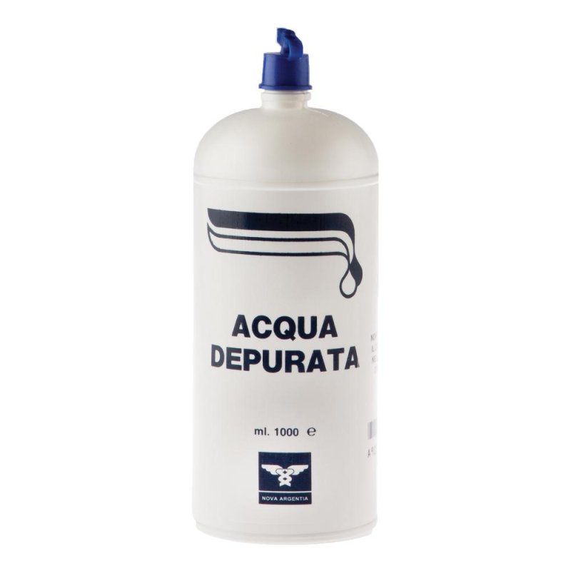 Acqua Depurata Fu Flacone 1000 ml Acqua Depurata Fu Flacone 1000 ml