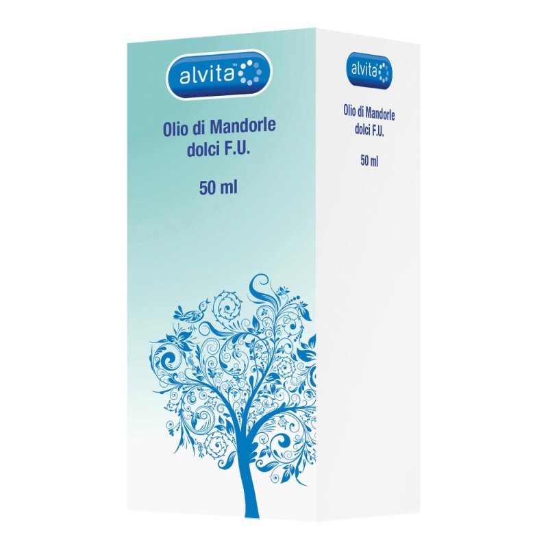 Alvita Olio Di Mandorle Dolci F.U. 50 ml Alvita Olio Di Mandorle Dolci F.U. 50 ml