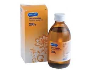 ALVITA OLIO VASELINA 200ML