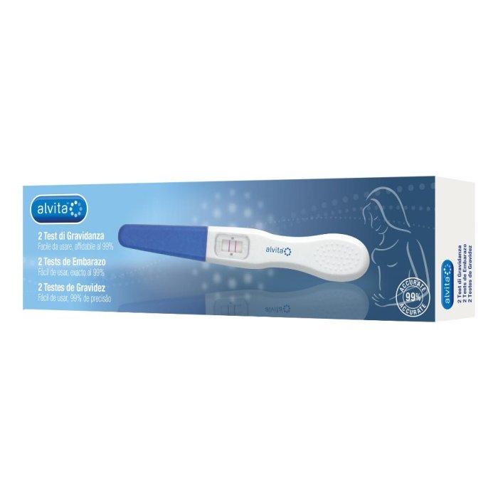 Alliance Healthcare It.dis. Alvita Test Di Gravidanza 2 Pezzi