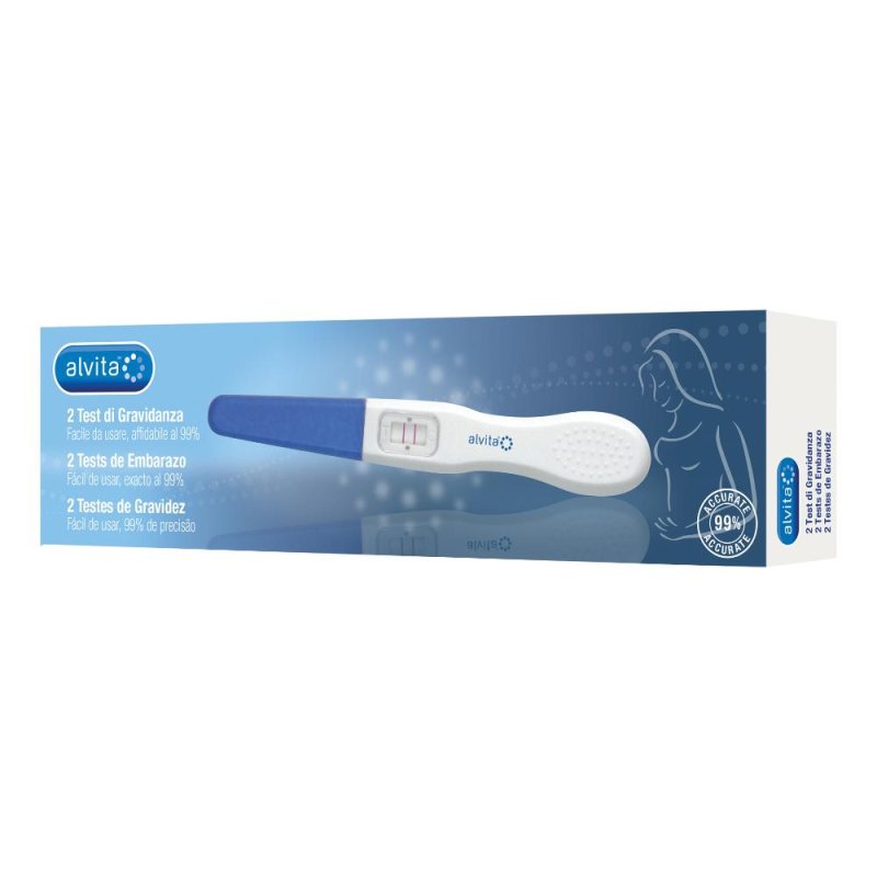 Alliance Healthcare It.dis. Alvita Test Di Gravidanza 2 Pezzi