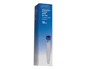 Prontotest Provetta contenitore Urine - 10 ml Sterile per Analisi di Laboratorio