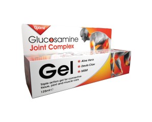 Optima Naturals Glucosamina Joint Complex Gel125 Ml