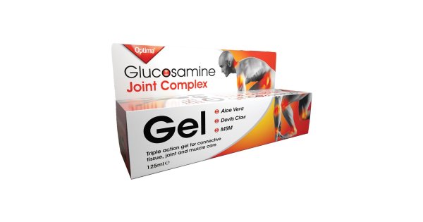 Optima Joint Complex Optima Naturals Glucosamina Joint Complex Gel125 Ml | Openfarma
