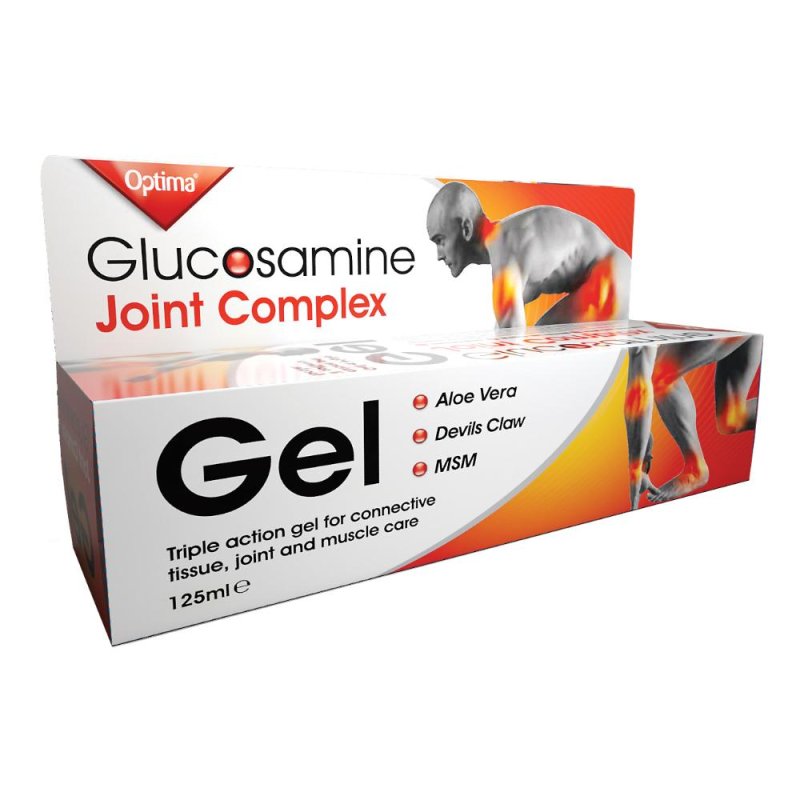 Optima Naturals Glucosamina Joint Complex Gel125 Ml Optima Naturals Glucosamina Joint Complex Gel125 Ml