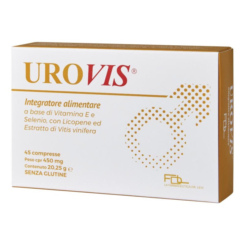 La Farmaceutica Dr Levi Claudi Urovis 45 Compresse La Farmaceutica Dr Levi Claudi Urovis 45 Compresse