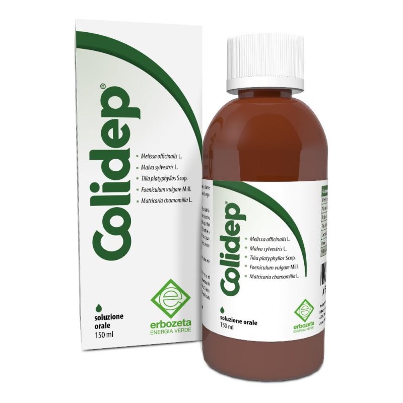 Erbozeta Colidep Sciroppo 150 Ml Erbozeta Colidep Sciroppo 150 Ml