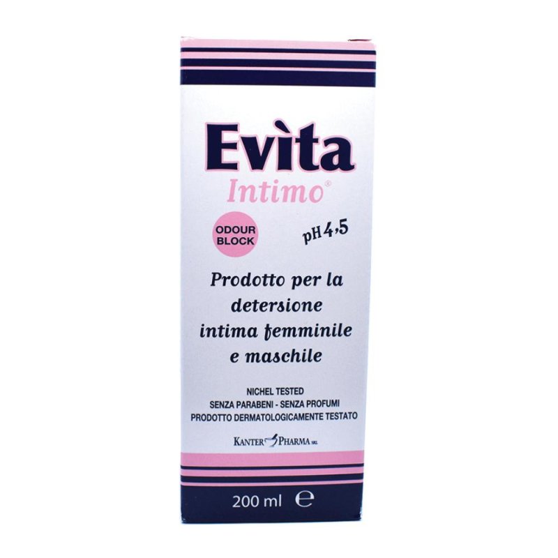 Centro Prodotti Servizi F.- Evita Detergente Intimo 200 ml Centro Prodotti Servizi F.- Evita Detergente Intimo 200 ml