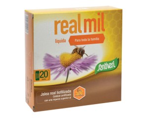 Santiveri Sa Realmil Pappa Reale 20 Fiale 10 Ml