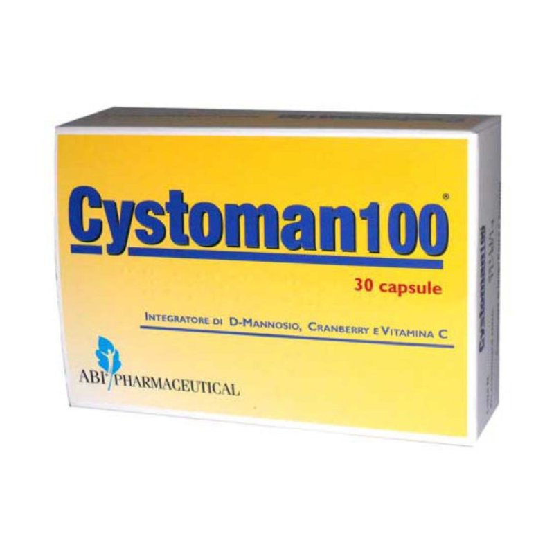 Abi Pharmaceutical Cystoman 100 30 Capsule Abi Pharmaceutical Cystoman 100 30 Capsule