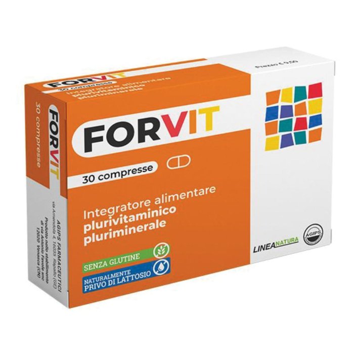 Forvit Compresse 30 compresse Forvit Compresse 30 compresse