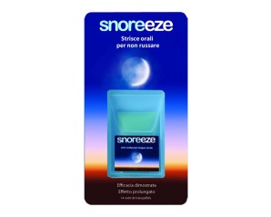 SNOREEZE ORAL STRIPS 14PZ