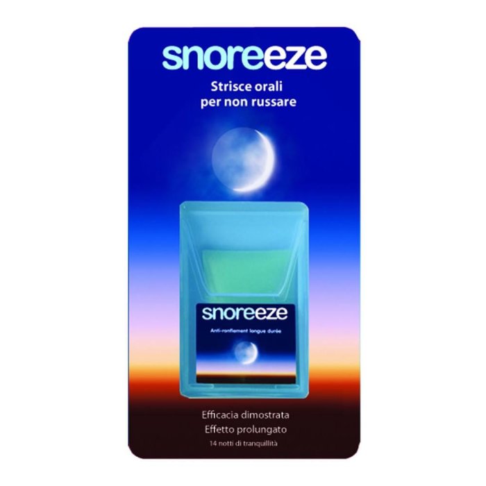 E.f.a.s. Snoreeze Strisce Orali Per Non Russare 14 Strisce