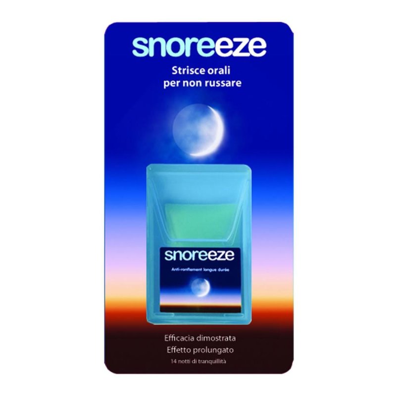 E.f.a.s. Snoreeze Strisce Orali Per Non Russare 14 Strisce
