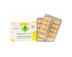 Estromineral Menopausa Fit Integratore Alimentare 40 Compresse
