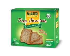 GIUSTO S/G Fette Biscott.250g