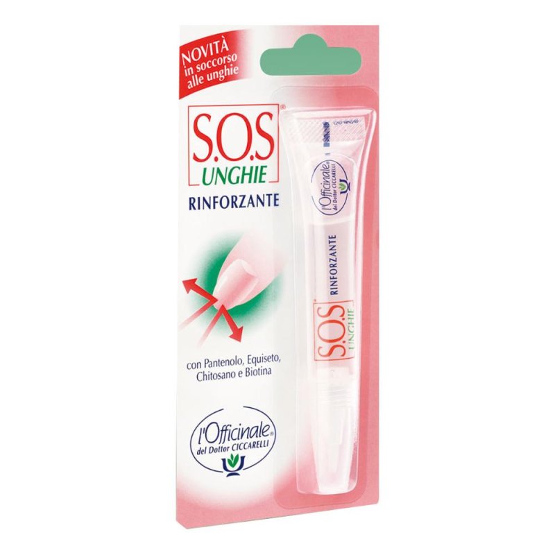 Ciccarelli Sos Unghie Gel Rinforzante 10 ml Ciccarelli Sos Unghie Gel Rinforzante 10 ml