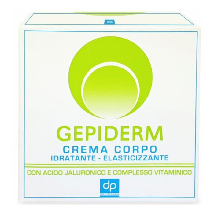 GEPIDERM Crema Corpo 250ml GEPIDERM Crema Corpo 250ml