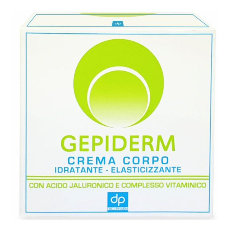 GEPIDERM Crema Corpo 250ml GEPIDERM Crema Corpo 250ml