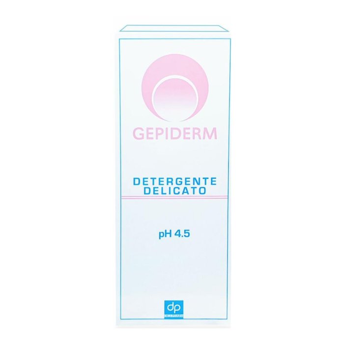 Gepiderm Line Detergente Delicato Viso e Corpo 200 ml – Detergente Dermatologico per Pelli Sensibili e Secche Gepiderm Line Detergente Delicato Viso e Corpo 200 ml – Detergente Dermatologico per Pelli Sensibili e Secche