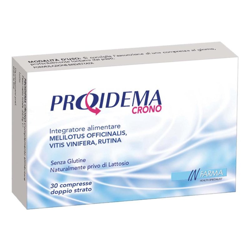 Infarma Proidema Crono 30 Compresse Infarma Proidema Crono 30 Compresse