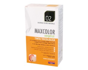Vital Factors MaxColor Vegetal Tinta Tricologica 02 Castano Scuro Naturale