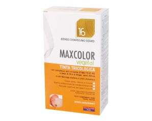 Vital Factors MaxColor Vegetal Tinta Tricologica 16 Biondo Chiarissimo Dorato