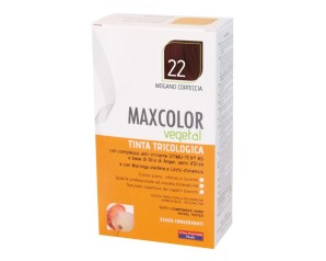Vital Factors MaxColor Vegetal Tinta Tricologica 22 Mogano Corteccia