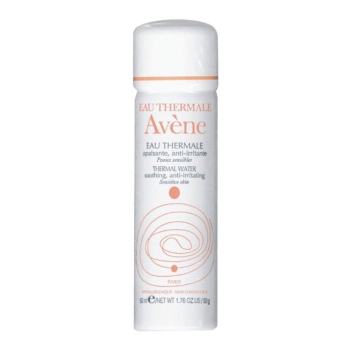 Avene Acqua Termale Proprietà Lenitive Spray 50ml Avene Acqua Termale Proprietà Lenitive Spray 50ml