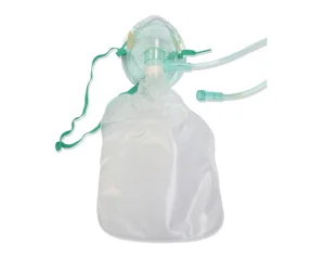 MASCHERA OSSIGENOTER+TUBO+RESE