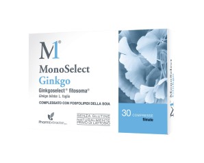 Pharmextracta Monoselect Ginkgo 30 Compresse