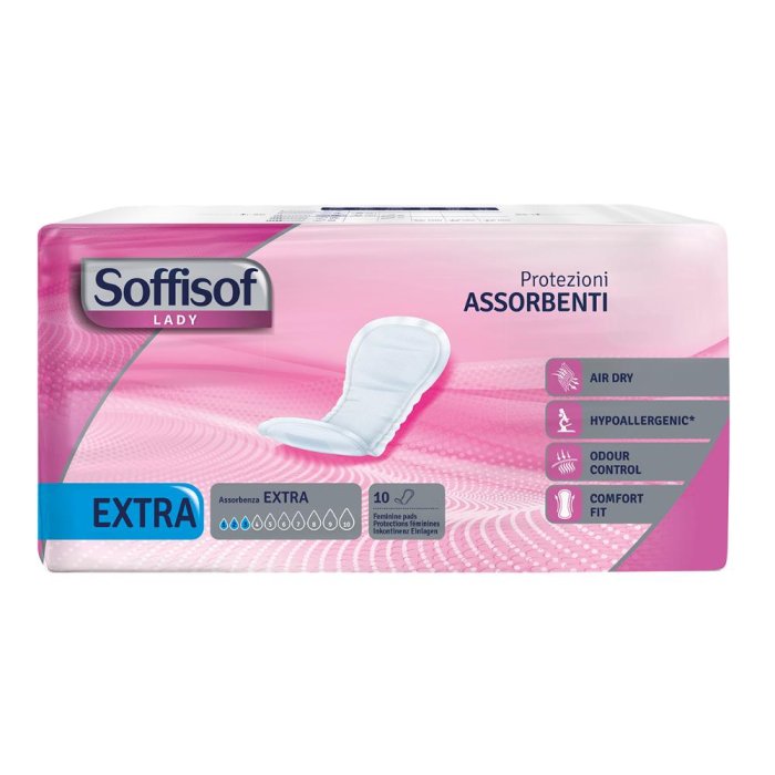 Silc Soffisof Lady Extra Incon 10pz Silc Soffisof Lady Extra Incon 10pz