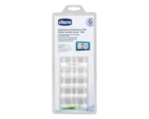 Chicco Copripresa Antiscossa 10 Pezzi