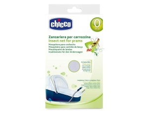 Chicco  Zanza No Protezione Delicata Insetti Zanzariera Carrozzina
