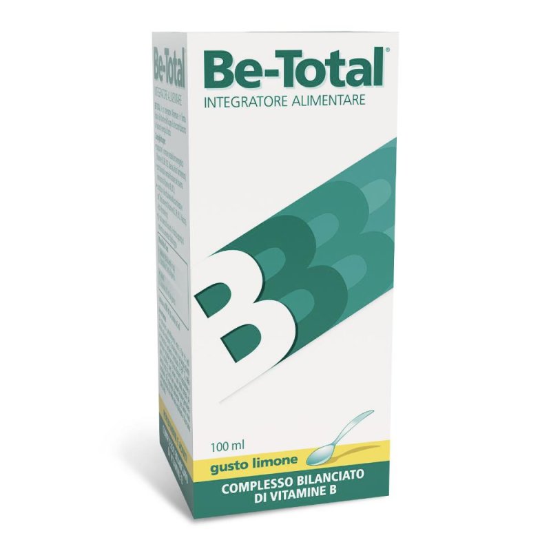 Betotal Plus Bambini Sciroppo Integratore Vitamine B Gusto Limone 100 ml Betotal Plus Bambini Sciroppo Integratore Vitamine B Gusto Limone 100 ml
