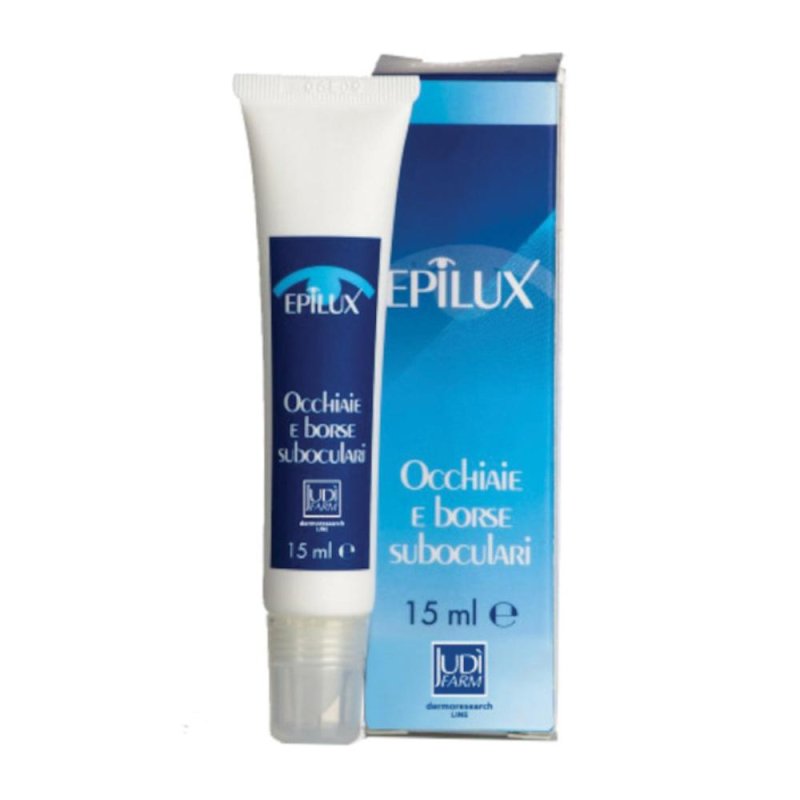 Dermoresearch Judifarm Epilux Crema Contorni Occhi 15 Ml Dermoresearch Judifarm Epilux Crema Contorni Occhi 15 Ml