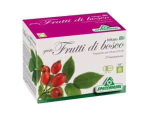 Specchiasol Infuso Bio Frutti di Bosco 20 filtri