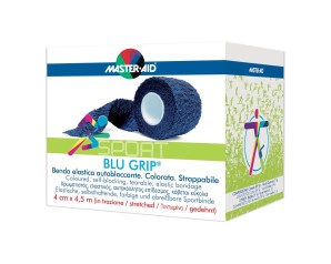 MASTER AID Sport Blu Grip4x4,5