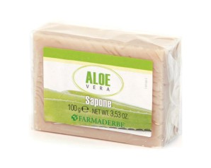 Farmaderbe Aloe Sapone 100 G