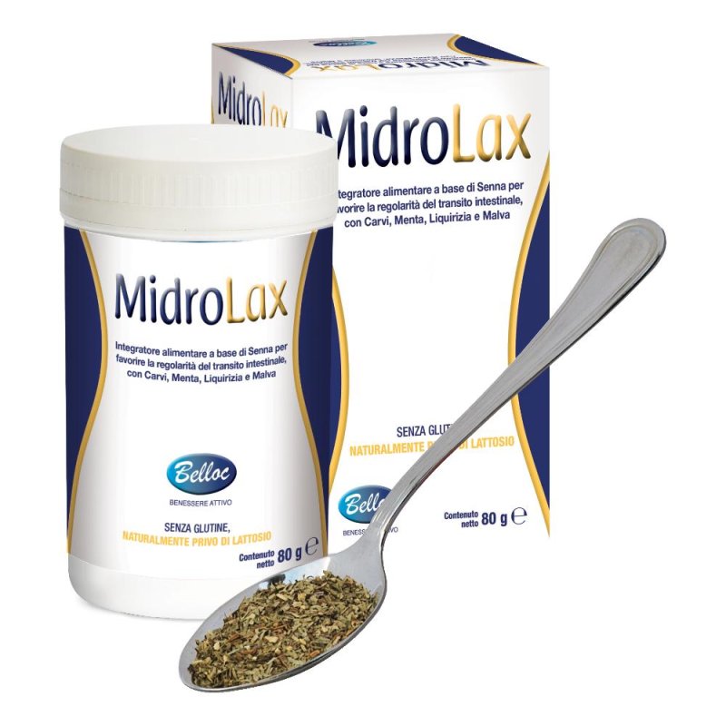 Pasquali Midrolax Polvere Integratore Alimentare 80 g