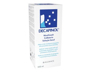 DECAPINOL COLLUTORIO 300ML