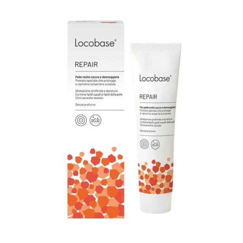 Wellpharma Locobase Repair Crema Emolliente 100 g Wellpharma Locobase Repair Crema Emolliente 100 g