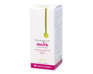 Farmaderbe Mucillagine di Malva Integratore Alimentare 150 ml