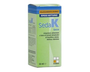 SEDA K 50ML GTT BIONAM