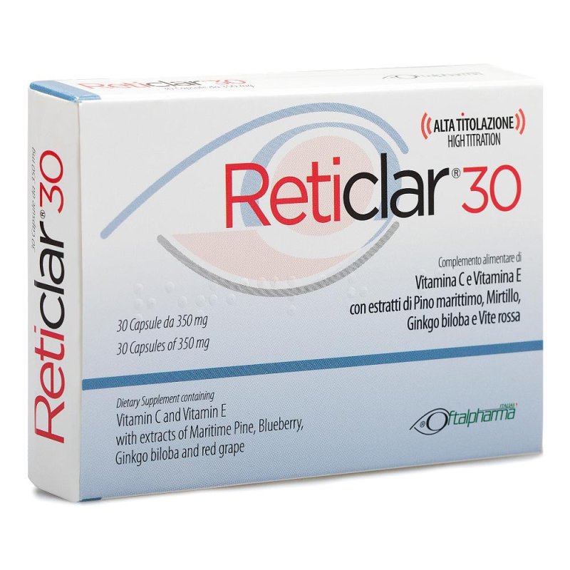 Oftalpharma Reticlar 30 Capsule