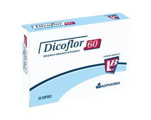 Dicofarm Dicoflor 60 Probiotico Integratore 20 Capsule