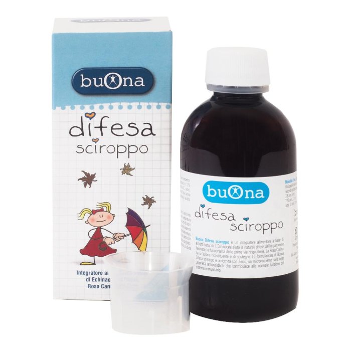Buona Difesa Sciroppo Integratore Alimentare 150 ml Buona Difesa Sciroppo Integratore Alimentare 150 ml
