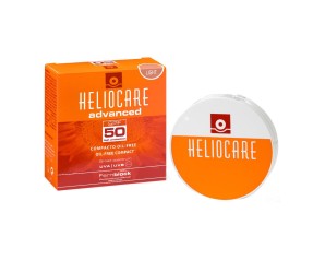 Heliocare Protezione solare SPF 50 Cipria Compatta Light