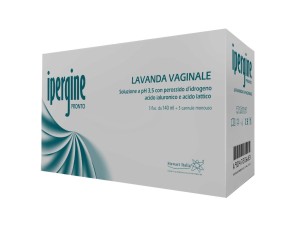 Stewart Italia Ipergine Pronto Lavanda Vaginale 5 Flaconi 140 Ml