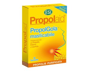 Esi  Protezione Inverno PropolAid PropolGola 30 Tavolette Masticabili Miele